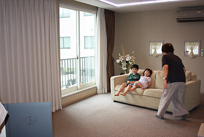 写真撮影会の様子